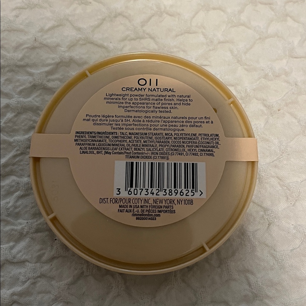 Rimmel London Stay Matte Powder & Natural Bronzer Duo - Beige and Warm Brown - Picture 4 of 8
